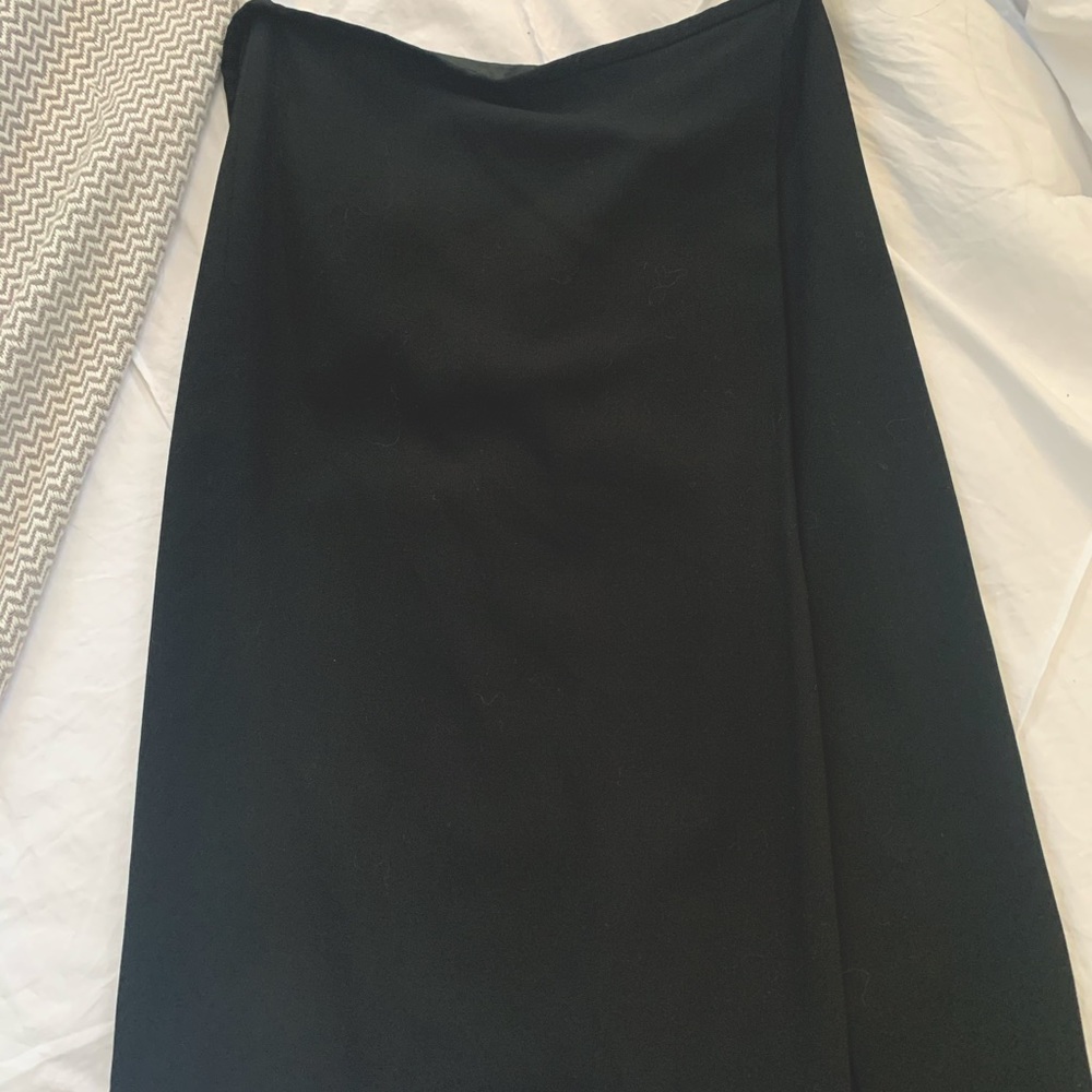 Ferragamo Black Skirt